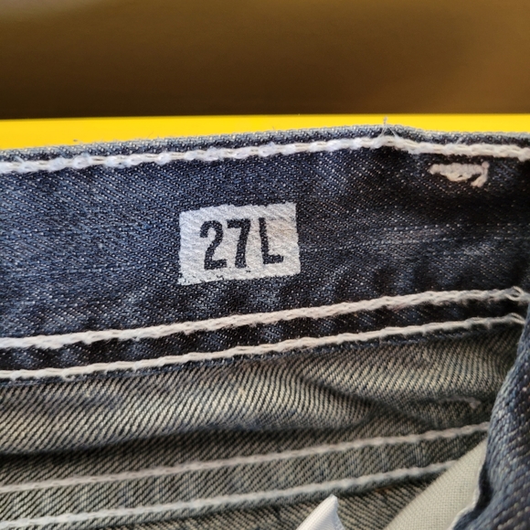 Reclaim slim straight 27 long jeans - Picture 10 of 11